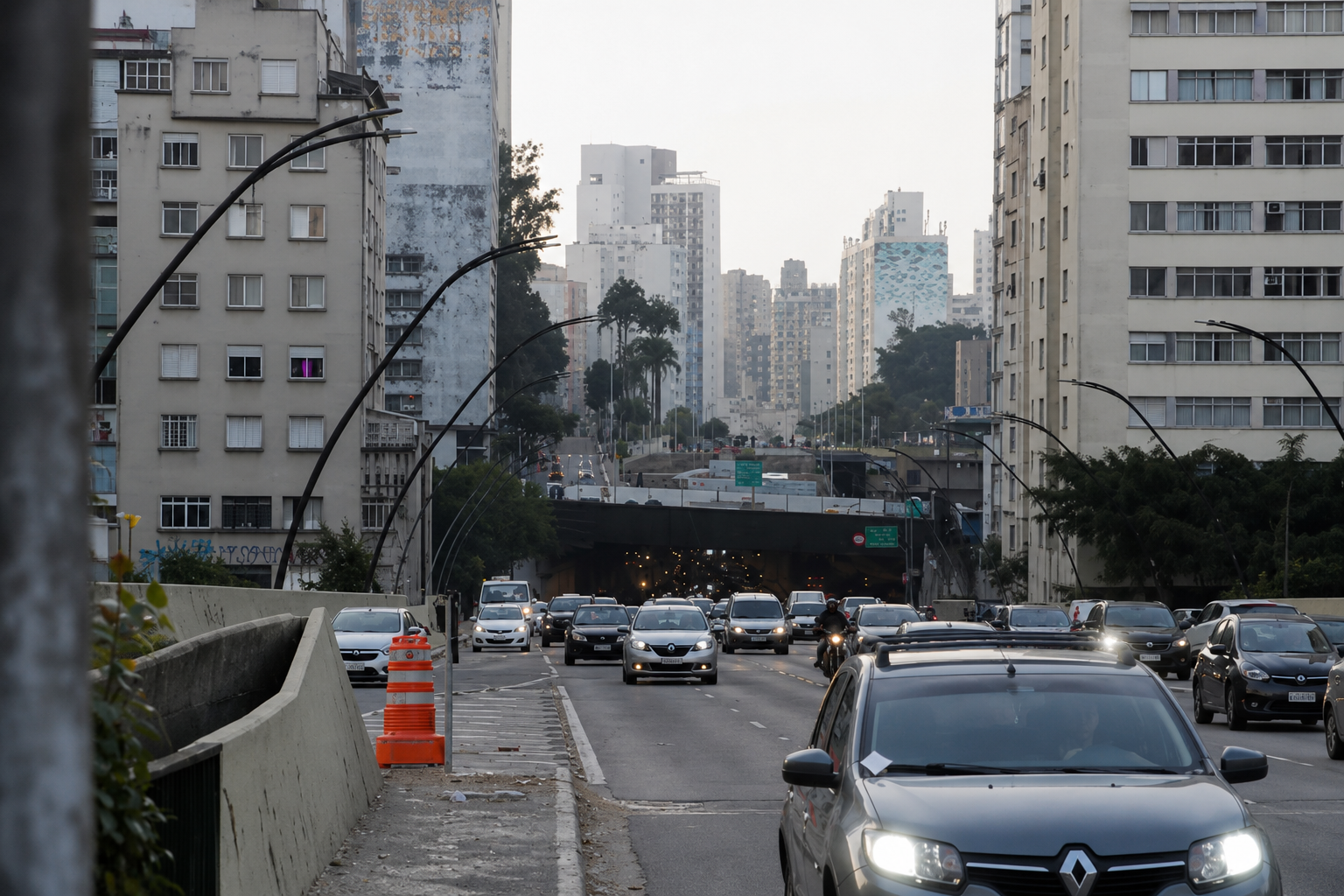 Gangues do quebra-vidro ampliam alerta para motoristas na Bela Vista