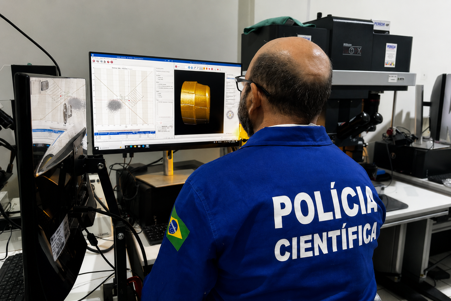 Polícia Científica adota tecnologia para vincular crimes por balística