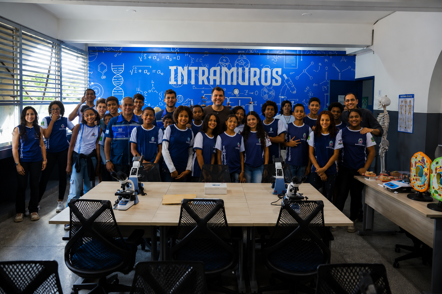 Mangaratiba implanta laboratórios de iniciação científica em escolas municipais