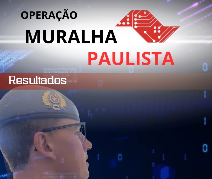 PRODUTIVIDADE POLICIAL  OPERAÇÃO MURALHA PAULISTA II