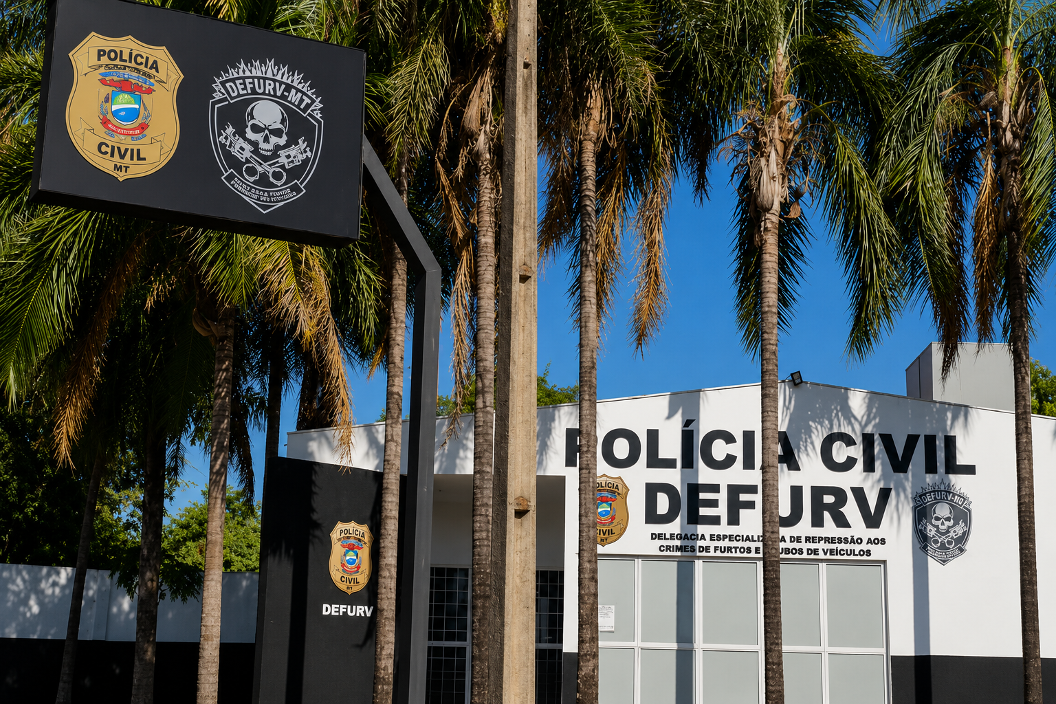 Polícia Civil faz operação contra quadrilha de furto de caminhonetes