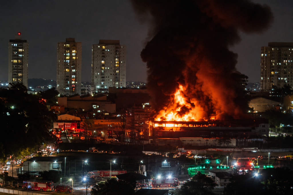 incendio-em-galpao-de-guarulhos-mobiliza-38-bombeiros-e-dura-mais-de-10-horas
